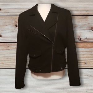 Ralph Lauren Moto Jacket 100% Wool